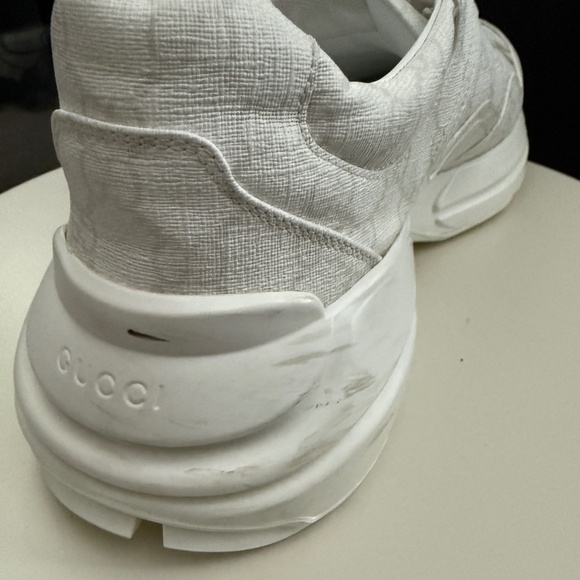 Gucci Rhyton White Monogram - Picture 5 of 7